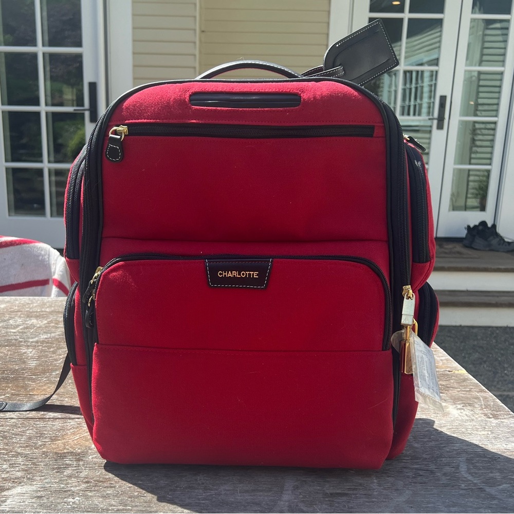 Brand new T. Anthony backpack